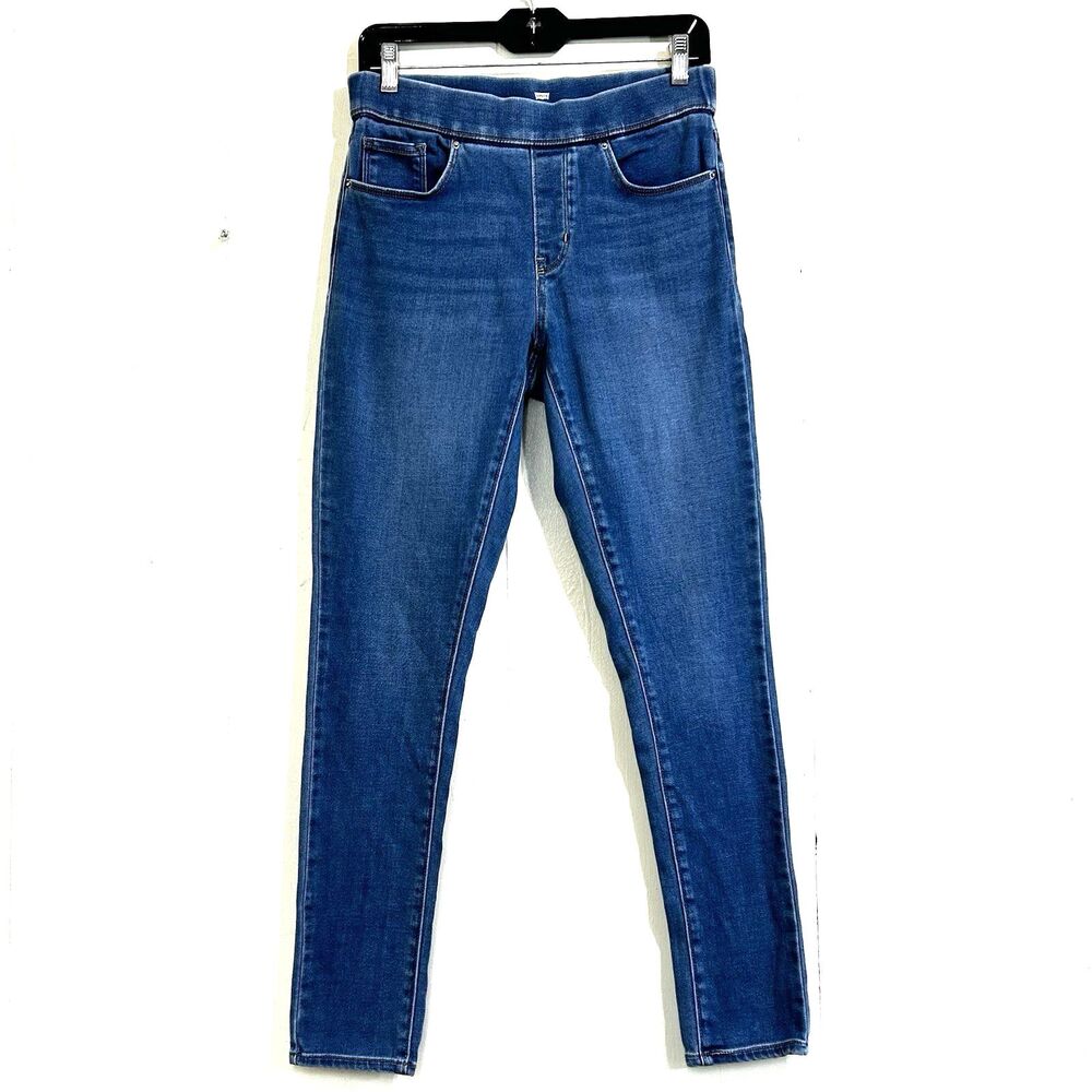 Levi’s Shaping Legging Size 28 Denim Light Blue Skinny Leggings Pull On Pockets